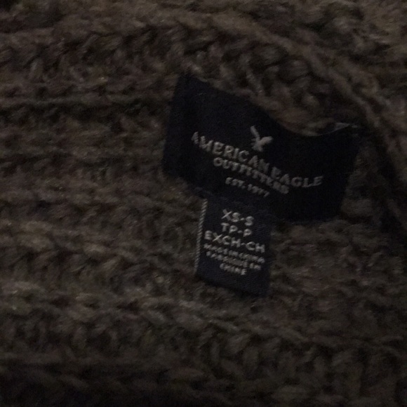 AE Cardigan Sweater Hoodie. - Picture 3 of 7